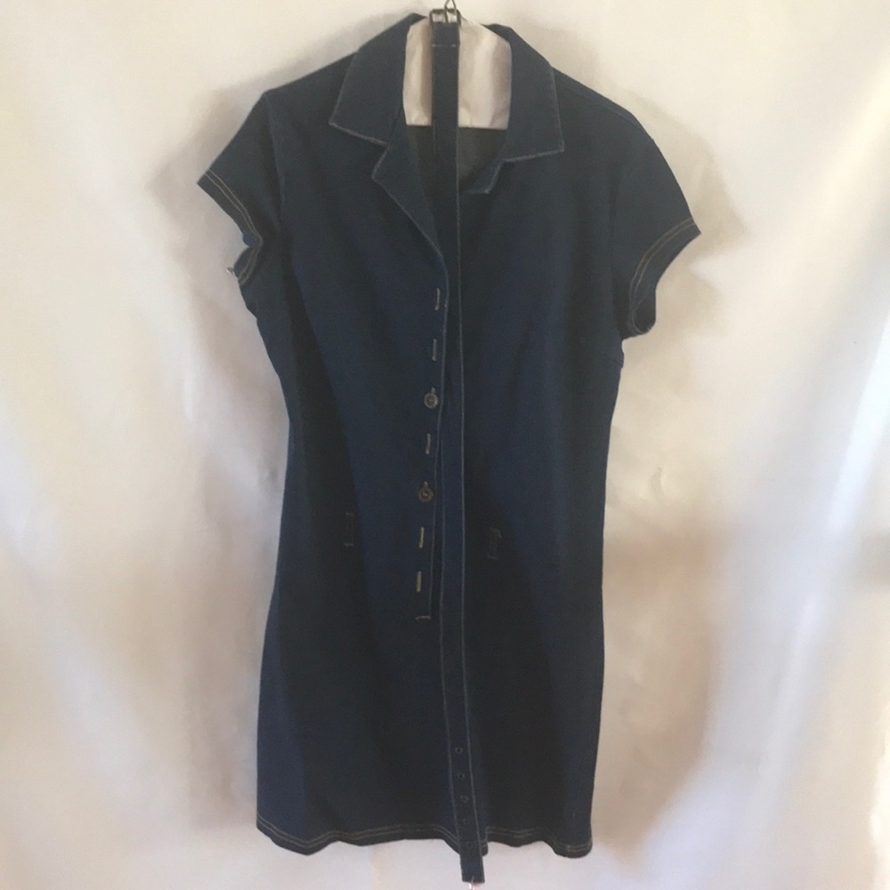 Blue Jean Denim Dress